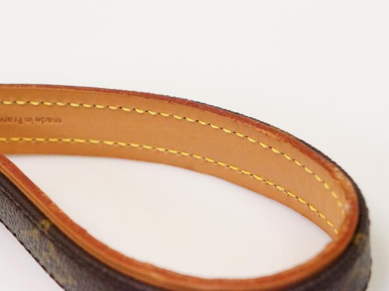 Authentic Pre-Owned Louis Vuitton Monogram Laisse Baxter GM Dog Leash M58055 - Luxury Pet Accessory for Small to Medium Dogs - Perfect for Walks, Travel & Fashionable Outings