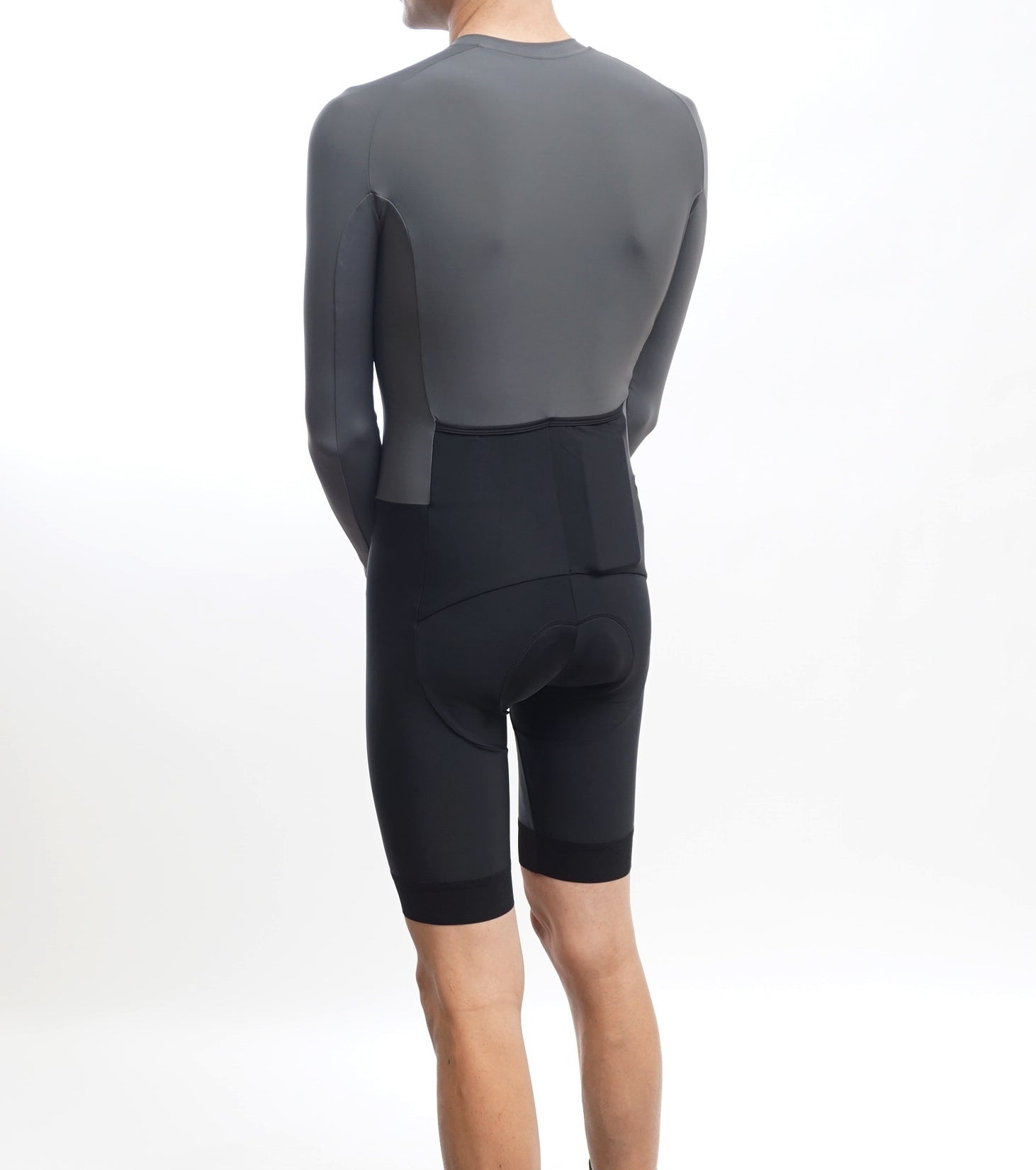 Premium Gray Long Sleeve Road Suit for Men - Comfortable & Stylish Motorcycle Riding Gear - Perfect for Commuting, Touring & Adventure Riding