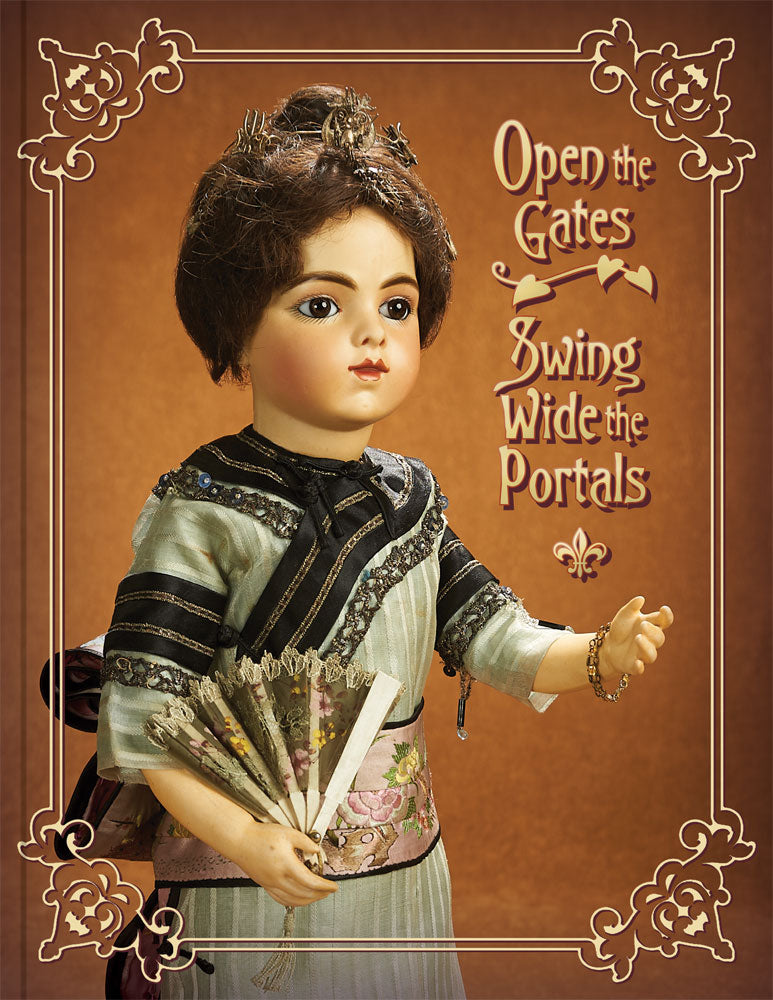 Open the Gates, Swing Wide the Portals - Premium Home Decor for Entryways & Living Rooms | Perfect for Welcoming Guests & Creating Inviting Spaces