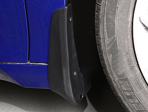 iTrims 4PCS Plastic Mud Flaps Splash Guards for 2018-2020 Honda Accord - Durable Exterior Car Accessories for All-Weather Protection & Road Debris Defense