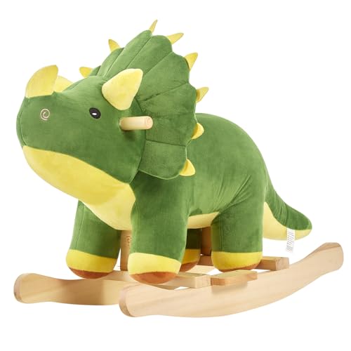 Triceratops Rocking Horse