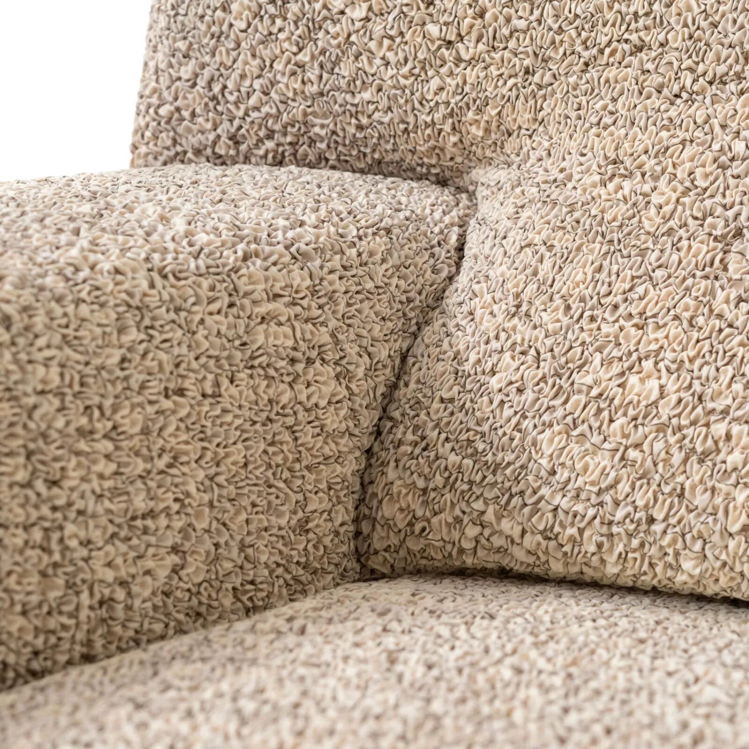 3 Seater Sofa Slipcover - Soft Microfiber Printed Fabric - Perfect for Living Room, Family Room & Home Decor