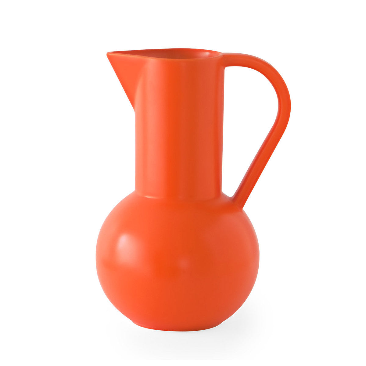 Raawii Strom Glass Jug - Elegant Pitcher for Water, Juice & Iced Tea - Perfect for Home, Kitchen & Entertaining