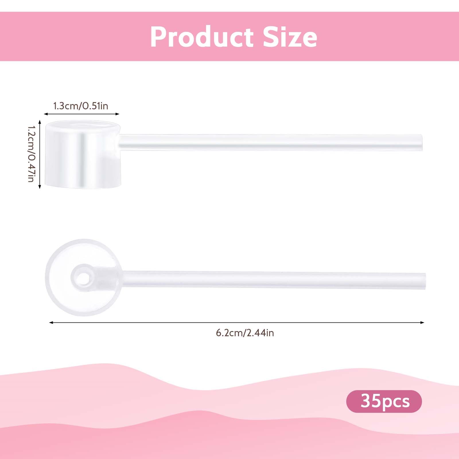 Sliverdew 35PCS Mini Perfume Dispenser Pump Set - Travel Refillable Perfume Spray Bottle Kit with Cosmetic Transfer Tool for Perfume Refills | Perfect for Travel, Gym, Office & Daily Fragrance Touch-ups