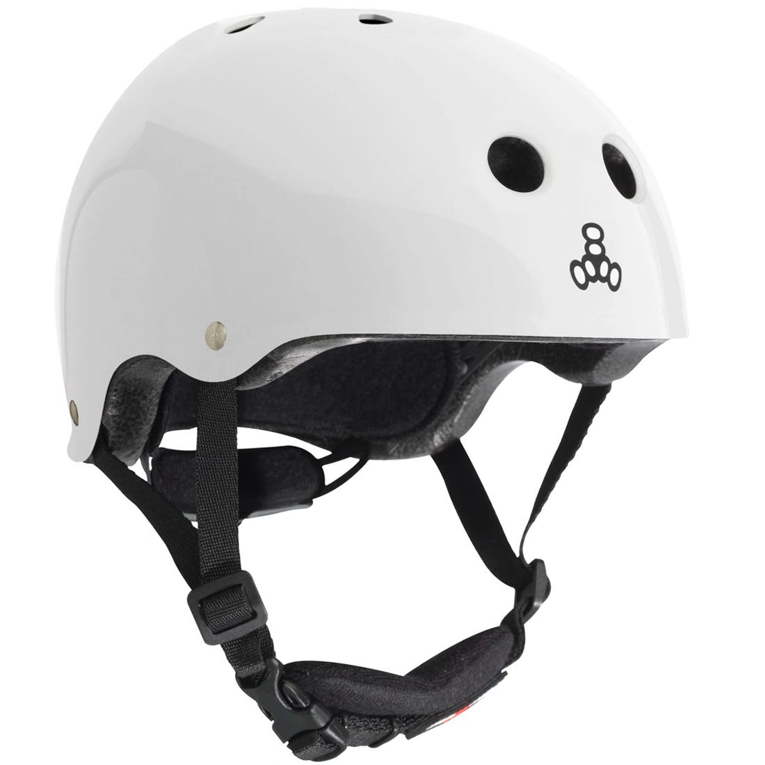 Triple Eight Lil 8 Certified Youth Helmet - CPSC Certified Skateboard & Bike Helmet for Kids - Perfect for Skateboarding, Biking & Scooter Riding