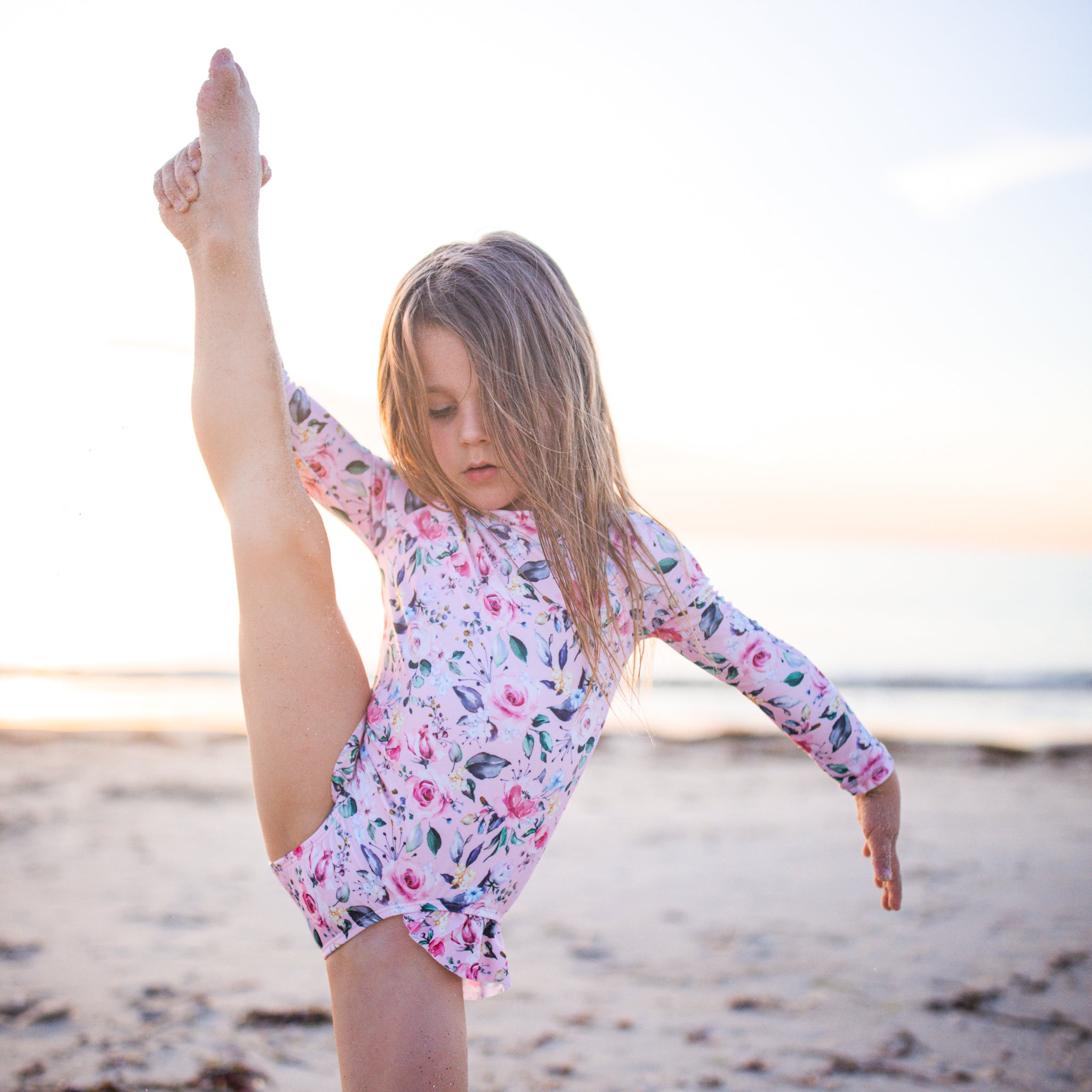 Long Sleeve Swimsuit for Women - UPF 50+ Sun Protection Swimwear, Rash Guard Bathing Suit for Surfing, Swimming & Beach Activities
