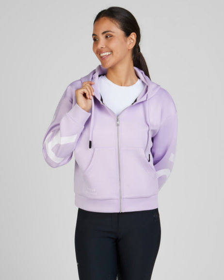 PIKEUR Melanie Athleisure Hoodie Jacket - Women's Stylish Zip-Up Hooded Sweatshirt for Yoga, Running & Casual Wear | Perfect for Gym, Travel & Everyday Comfort