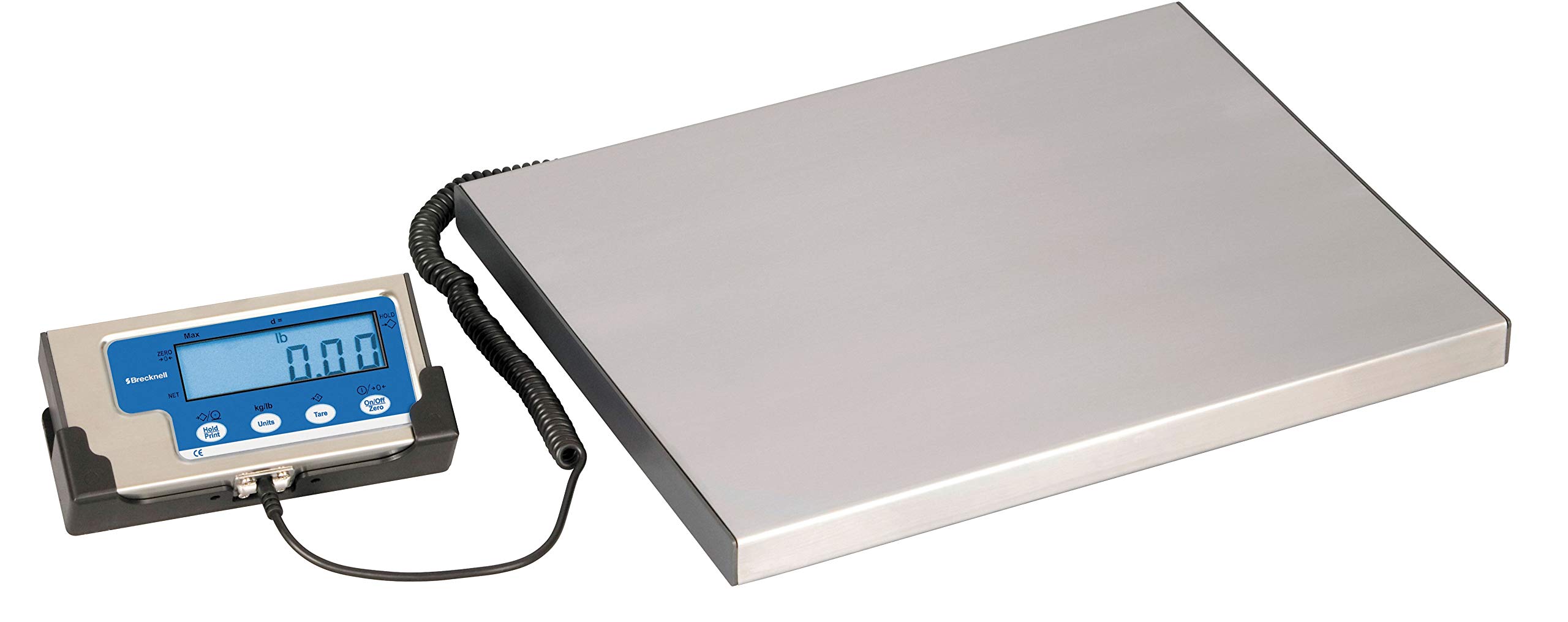 Brecknell LPS400 Portable Shipping Scale - 400lb Capacity, 12