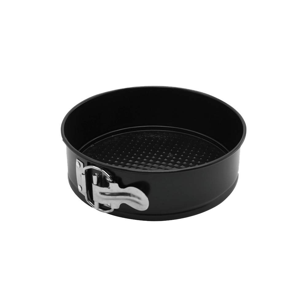 7 Inch Non-Stick Springform Cake Pan with Removable Bottom - Perfect for Cheesecakes, Baking, and Dessert Making