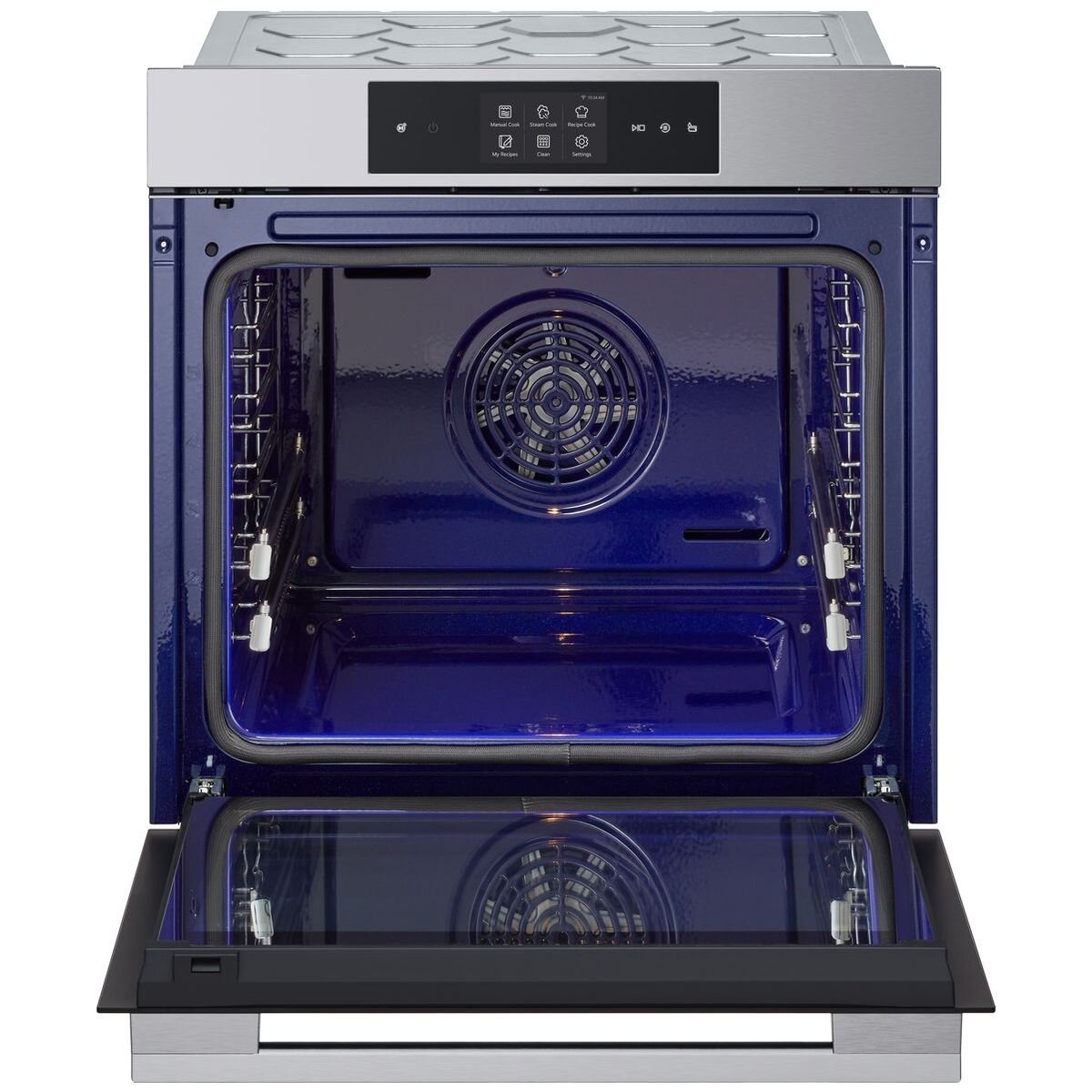 LG 60cm InstaView Series 9 Steam Oven with Smart Inverter - Stainless Steel BO609T2S4 | Built-in Microwave Oven for Modern Kitchens, Perfect for Baking, Steaming & Reheating Food