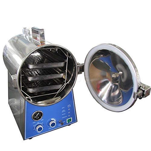 Bestlife 24L Steam Autoclave Sterilizer - High Pressure Stainless Steel Lab Equipment for Medical, Dental, Tattoo & Beauty Tools Sterilization | Perfect for Clinics, Laboratories & Salons