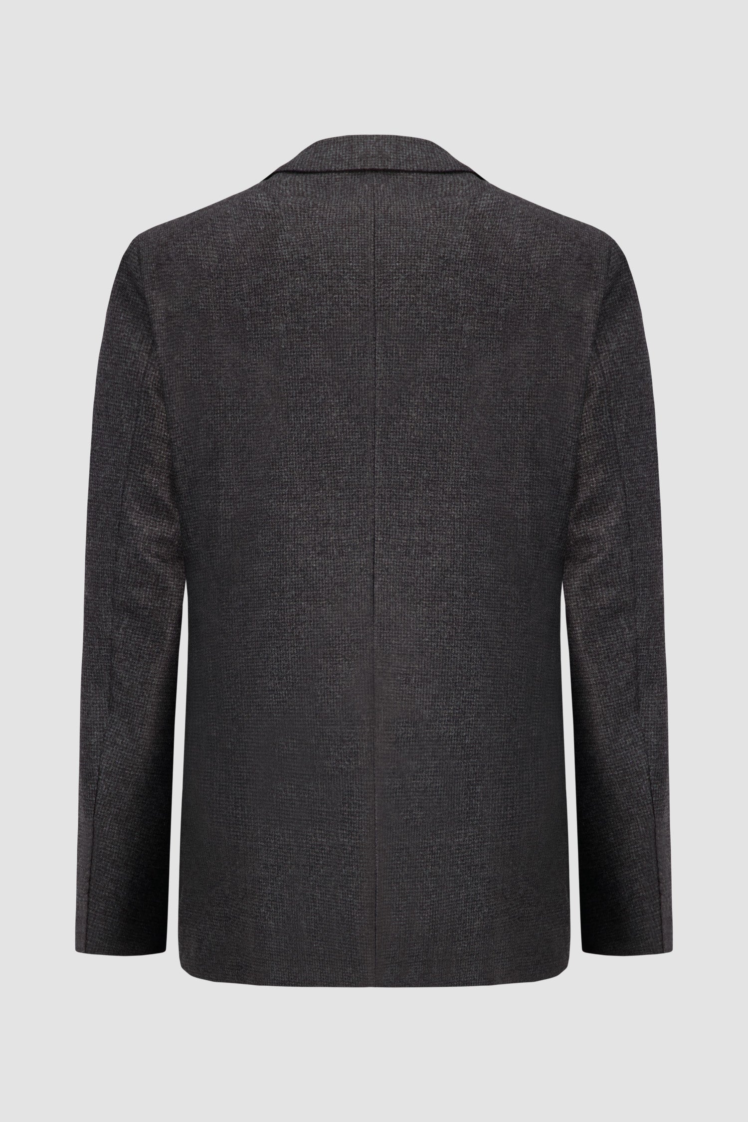 Kiton Black Blazer for Men - Premium Italian Wool Formal Jacket for Business, Weddings & Special Occasions