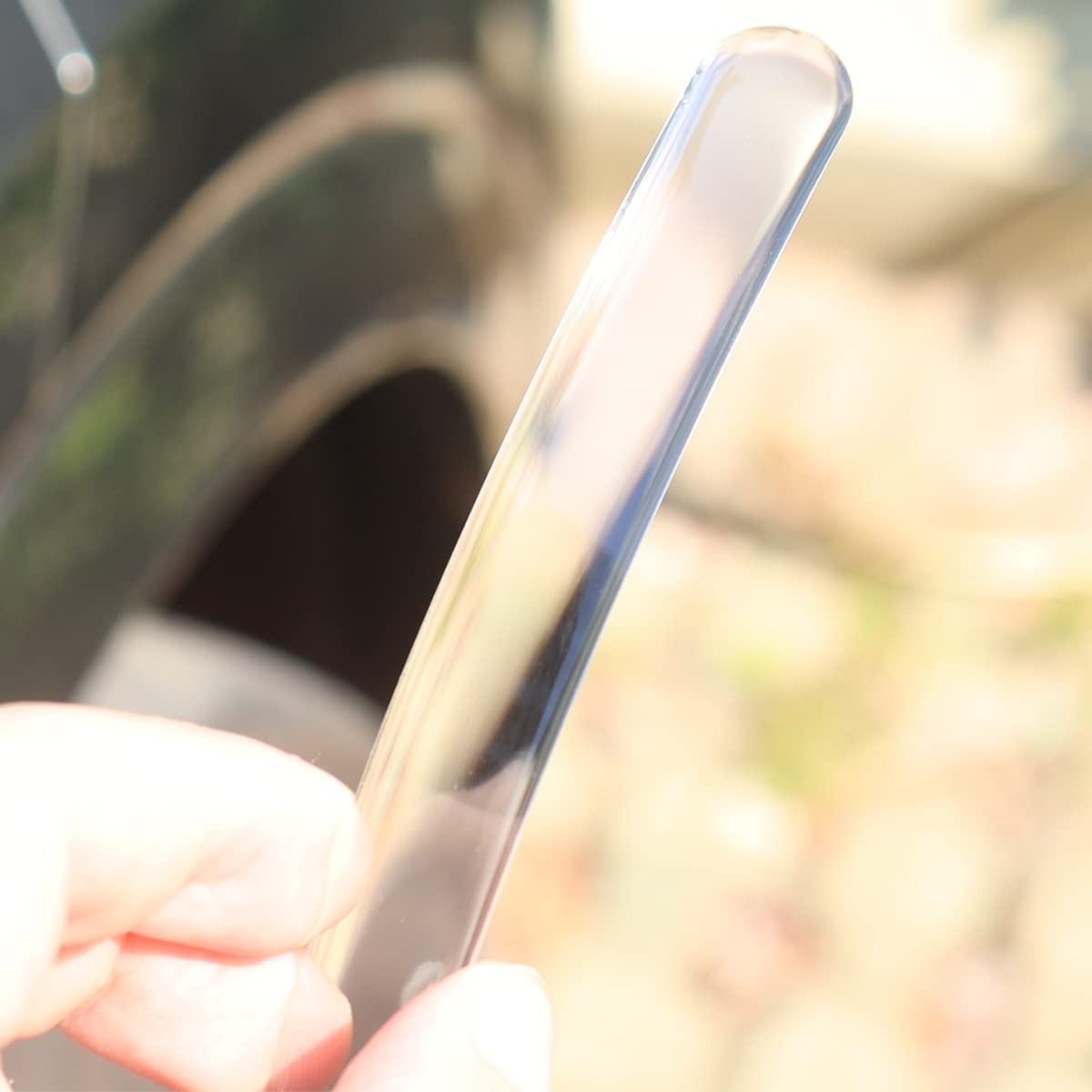 Clear Car Door Cup Handle Scratch Protector Sticker - Car Door Edge Guard Film for Vehicle Exterior Protection - Prevent Scratches from Keys, Bags & Daily Use - Perfect for Cars, SUVs & Trucks