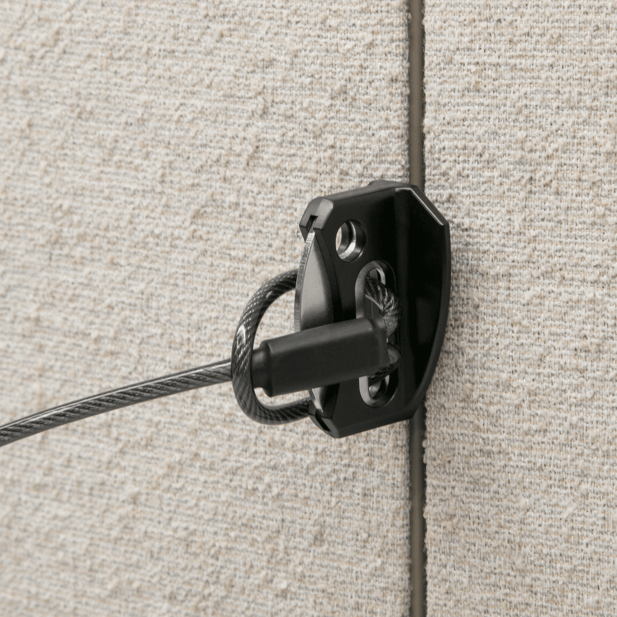 Partition Cable Anchor - Durable Cable Management Solution for Home & Office Organization | Perfect for Desk, Wall, and Under-Table Wire Routing