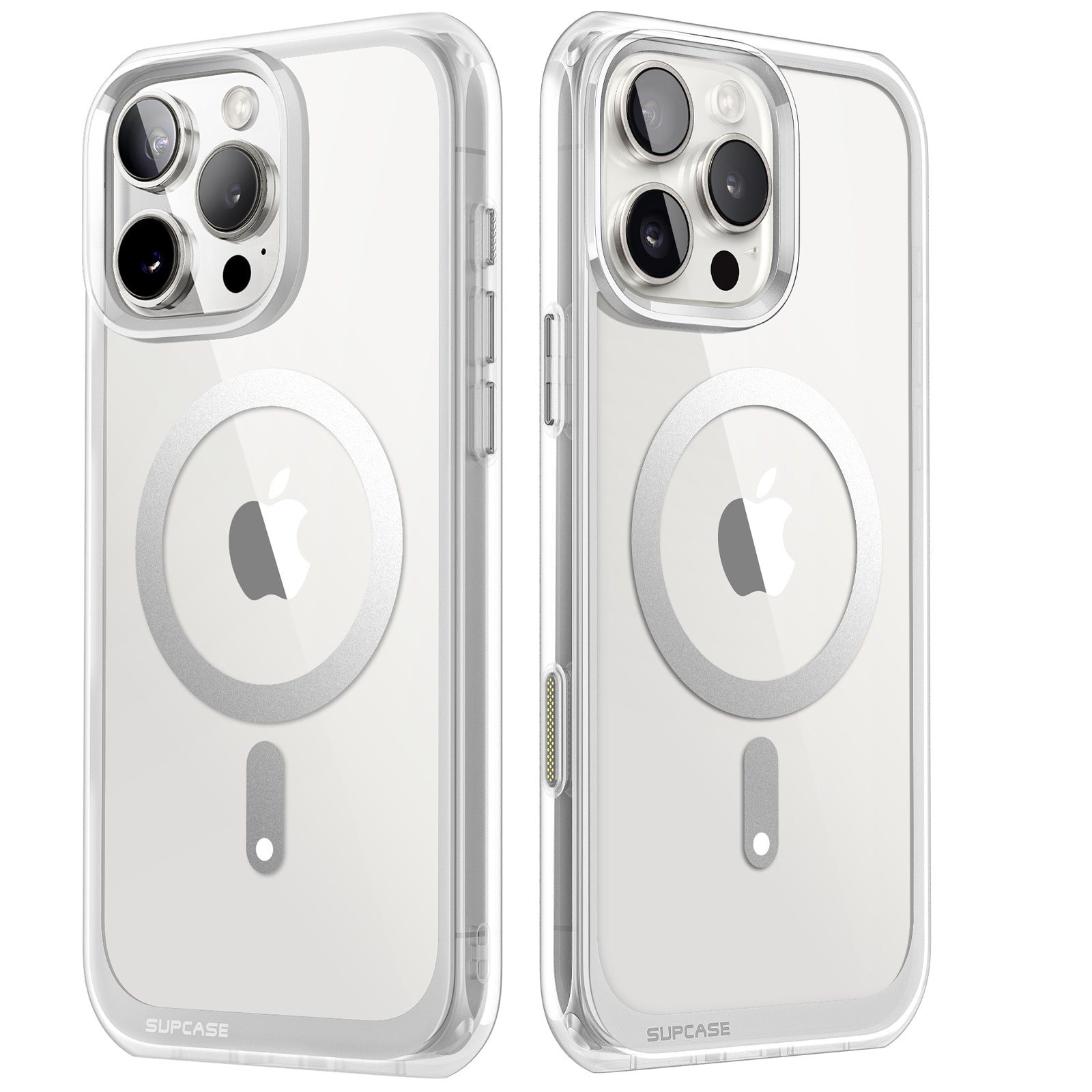 iPhone 16 Pro Max Case 6.9 Inch - Unicorn Beetle MAG Slim Clear Protective Cover with MagSafe & Camera Control Button | Shockproof, Scratch Resistant | Perfect for Daily Use, Outdoor Activities & Travel