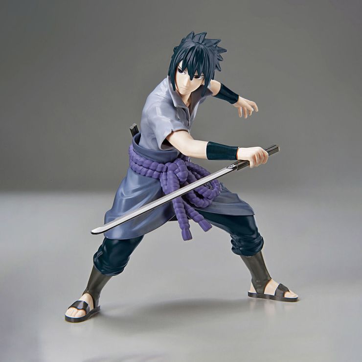 Bandai Entry Grade Naruto: Shippuden Sasuke Uchiha Action Figure Model Kit - Perfect for Anime Collectors & DIY Enthusiasts - Display, Gift, or Cosplay Prop
