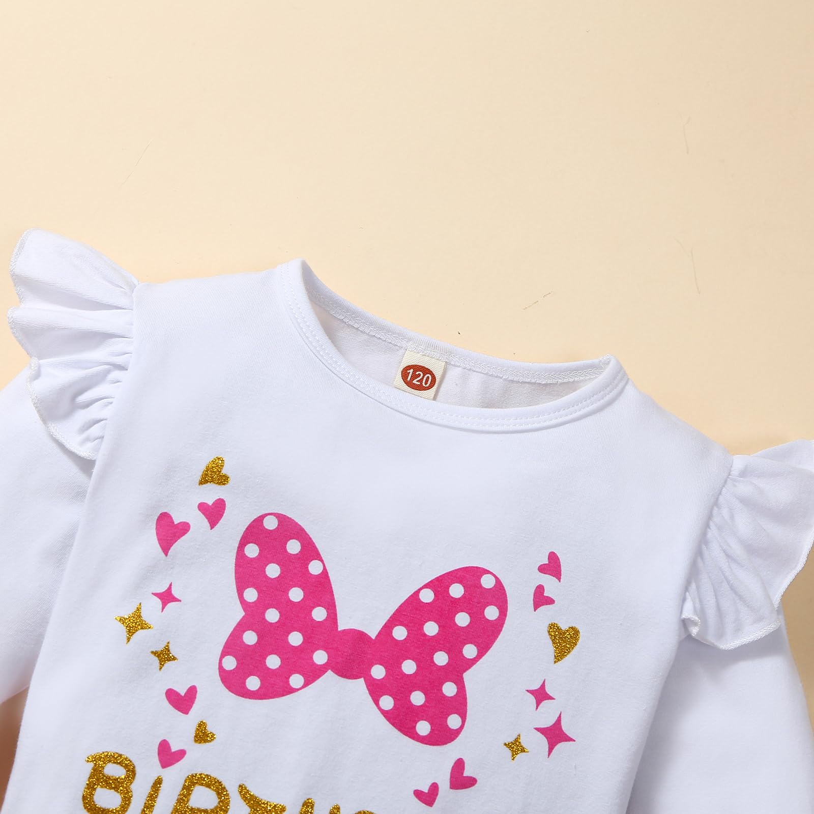 **Princess Birthday Outfits for Toddler Girls - Dot Mesh Tutu Skirt & Vest Tank Top Set - Perfect for Birthday Parties, Photo Shoots & Dress-Up Play**