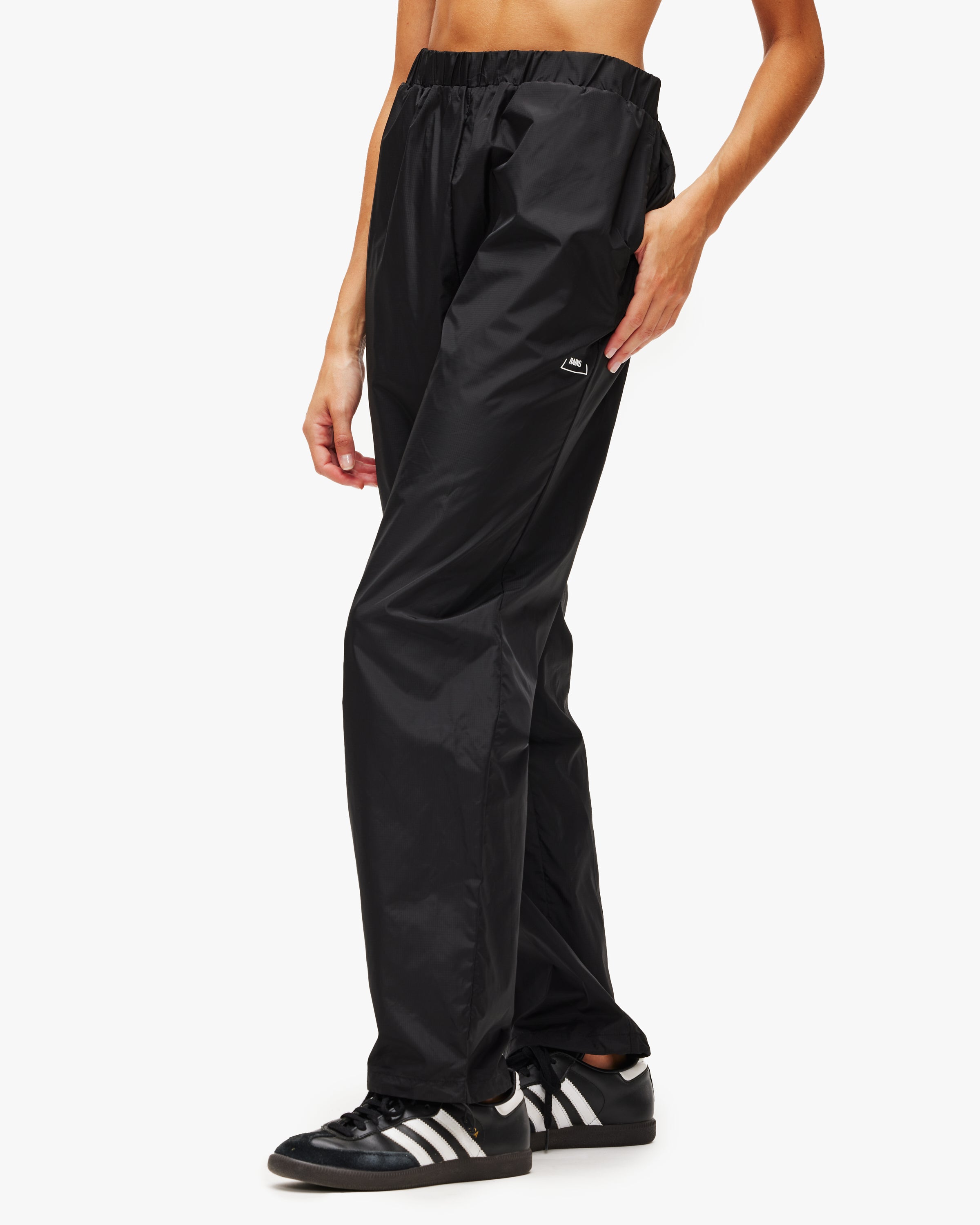 Rains Dili Pants Regular - Waterproof & Breathable Outdoor Trousers for Hiking, Travel & Everyday Wear