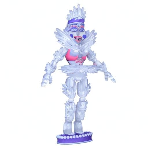Funko Five Nights at Freddy's Arctic Ballora Collectible Action Figure - Limited Edition Exclusive - Perfect for Horror Game Fans & Collectors