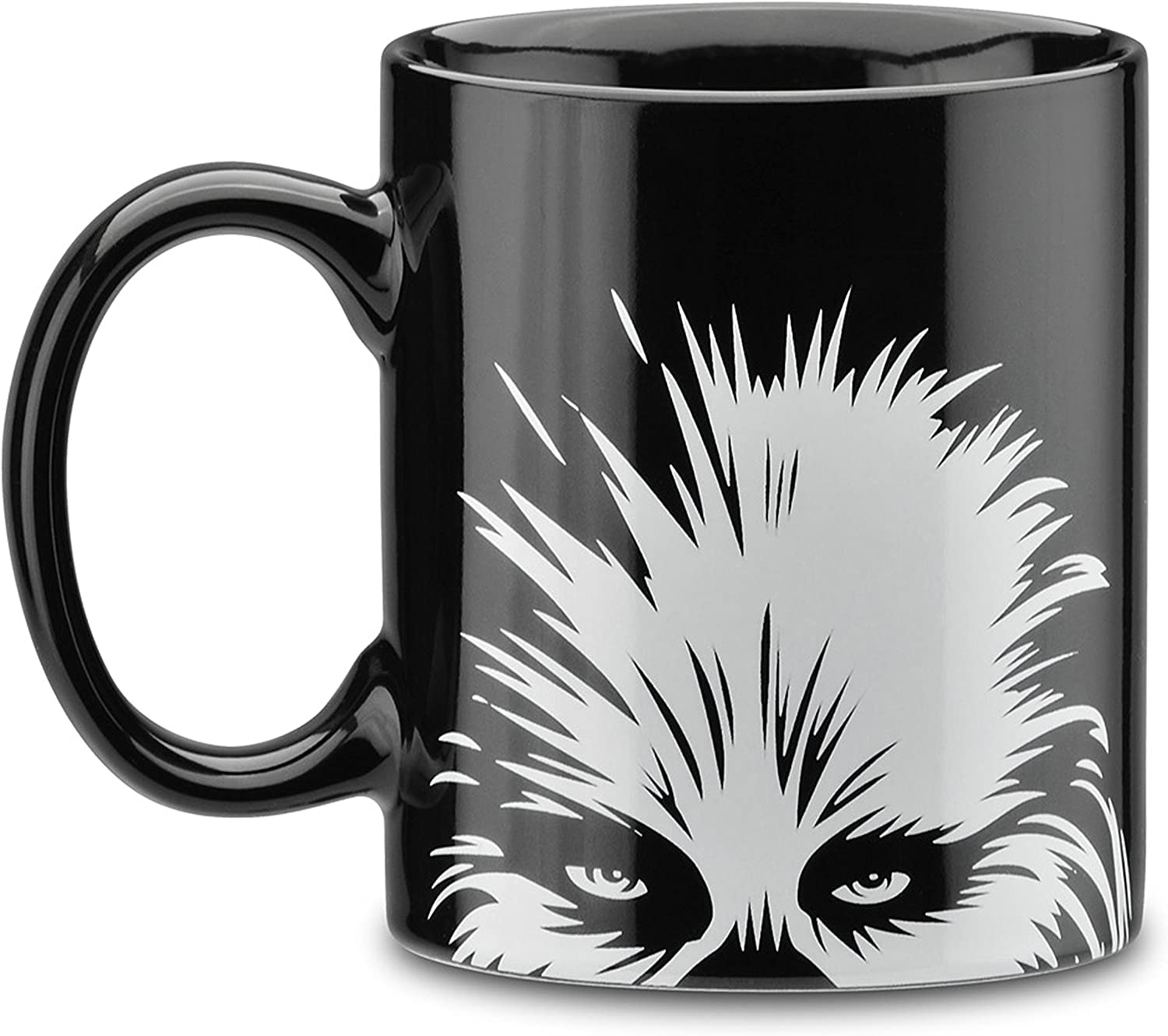 STAR WARS Single Serve 1-Cup Coffee Maker with Mug - Black | Perfect for Office, Dorm & Small Spaces | Fast Brewing Compact Coffee Machine