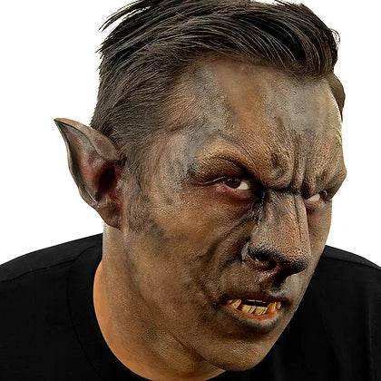 Premium Latex Wolf Ears Headband - Realistic Costume Accessory for Halloween, Cosplay, and Themed Parties | Furry Animal Ears for Adults & Kids