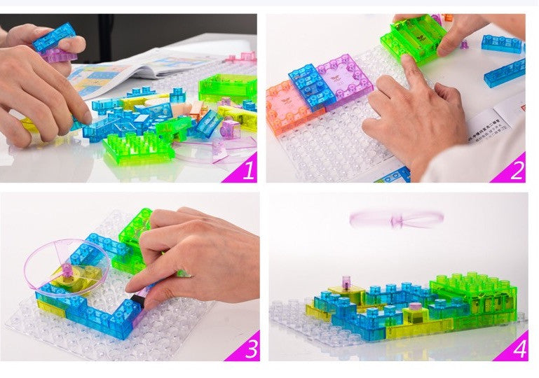 Integrated Circuit Building Blocks - Electronic Components for DIY Projects, Robotics & STEM Education | High-Quality IC Chips for Prototyping & Circuit Design