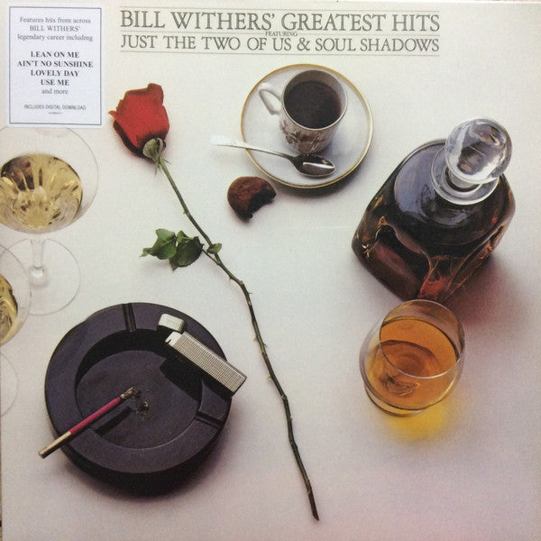 Bill Withers Greatest Hits Vinyl LP Record - Limited Edition Reissue Mint Condition - Perfect for Music Collectors & Vintage Vinyl Enthusiasts