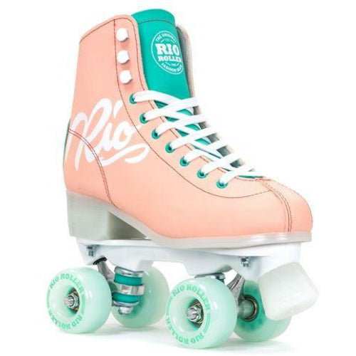 Peach/Green