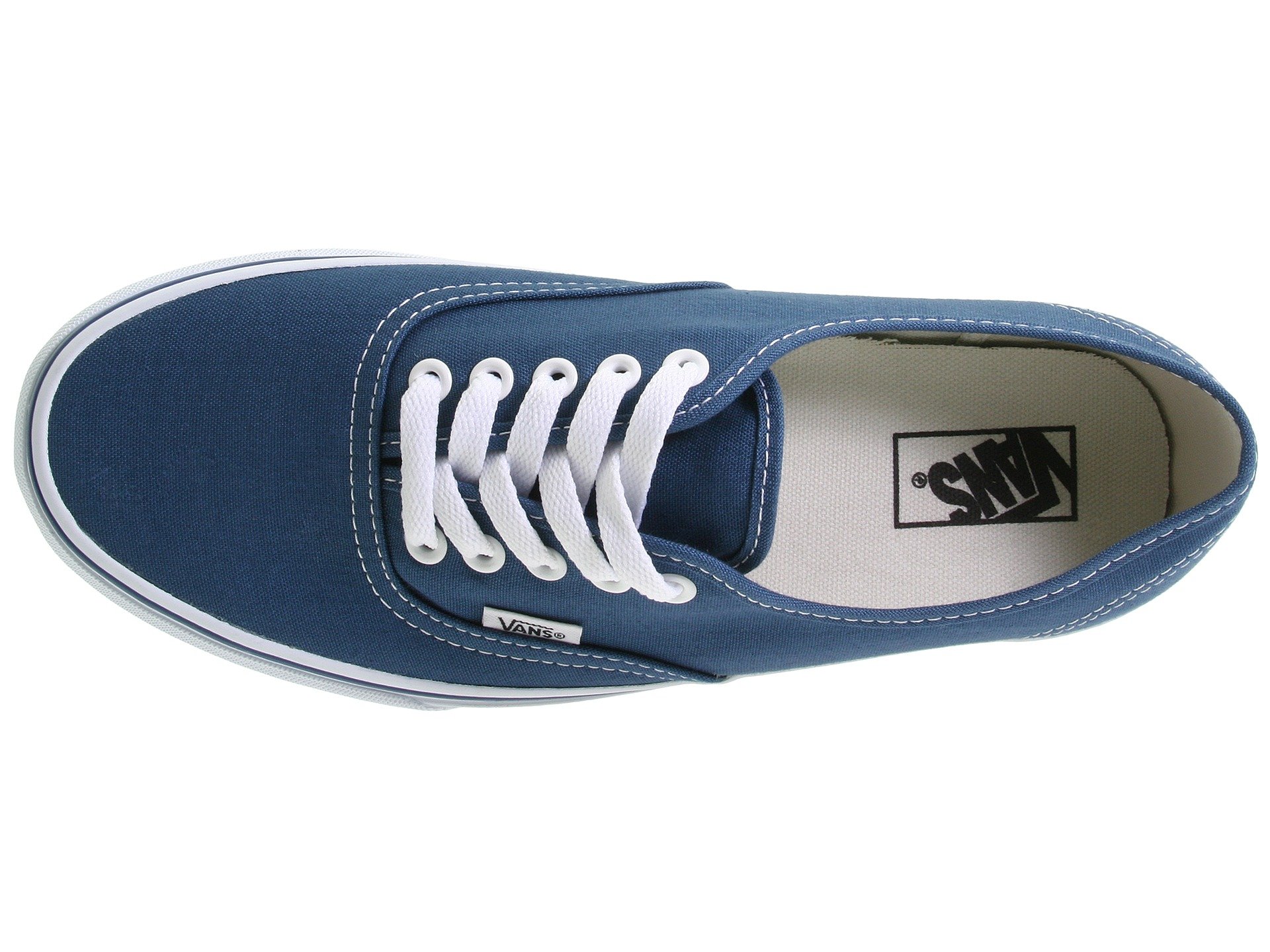 Vans Men's Authentic Core Classic Sneakers - Lightweight Canvas Shoes for Casual Wear, Skateboarding & Street Style | Comfortable & Durable Everyday Sneakers