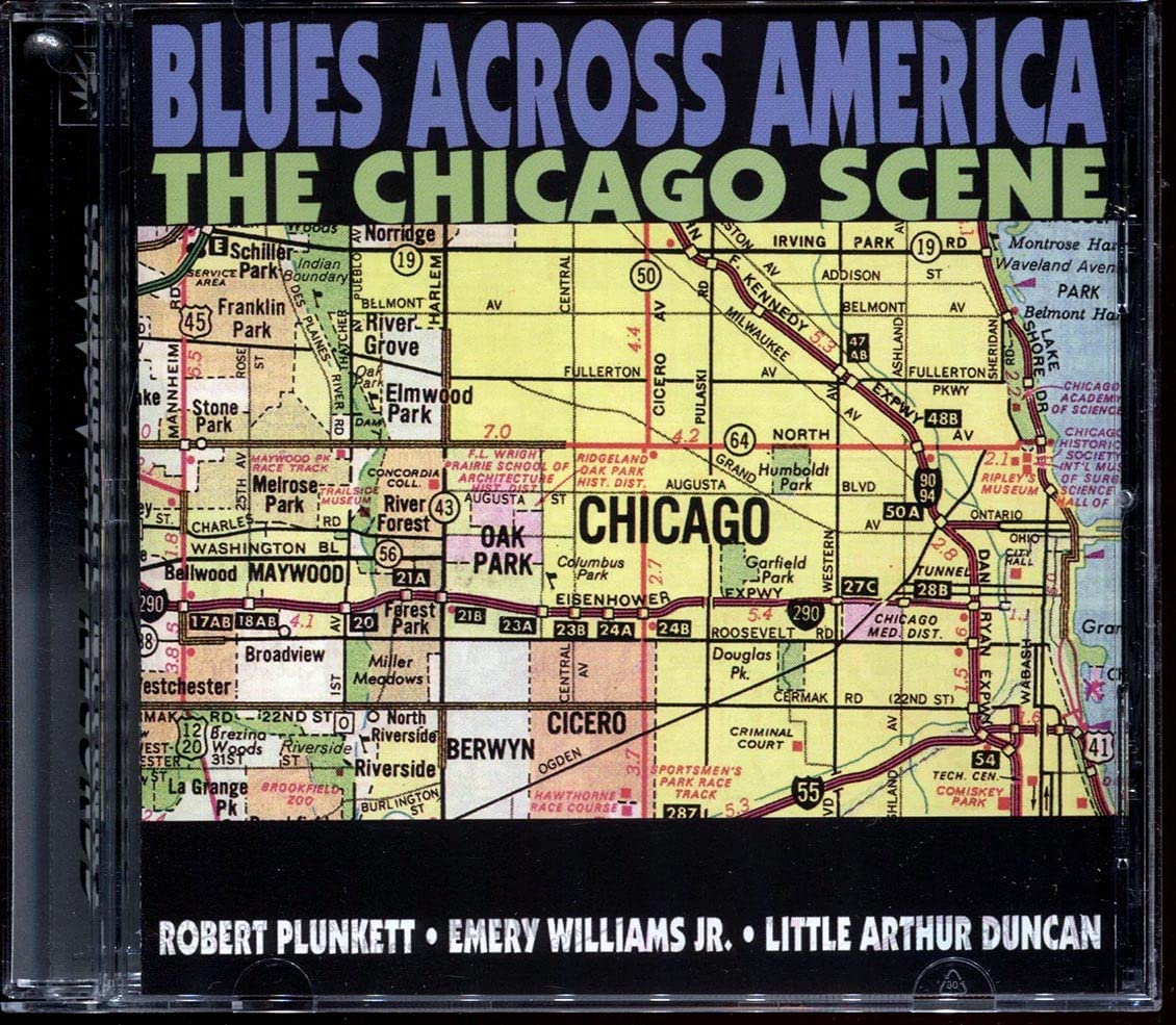 Blues Across America: Chicago Scene - Authentic Blues Music Album for Collectors & Fans | Perfect for Relaxation, Road Trips & Music Enthusiasts