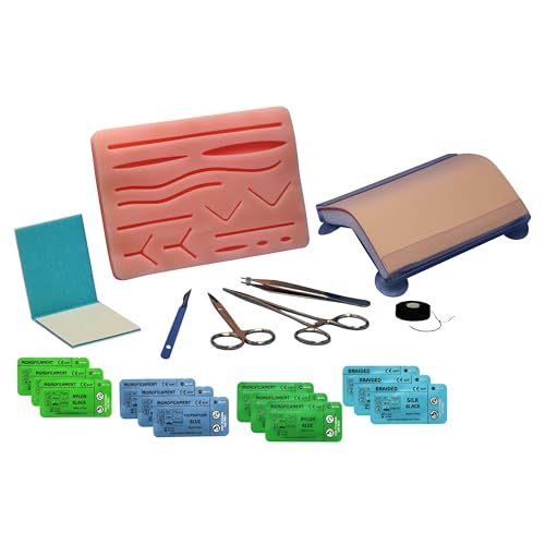 Non-Slip Silicone Practice Pad Kit with Extra Pad & Holder - Perfect for Drummers, Percussionists & Music Students - Ideal for Home, Studio & Stage Practice