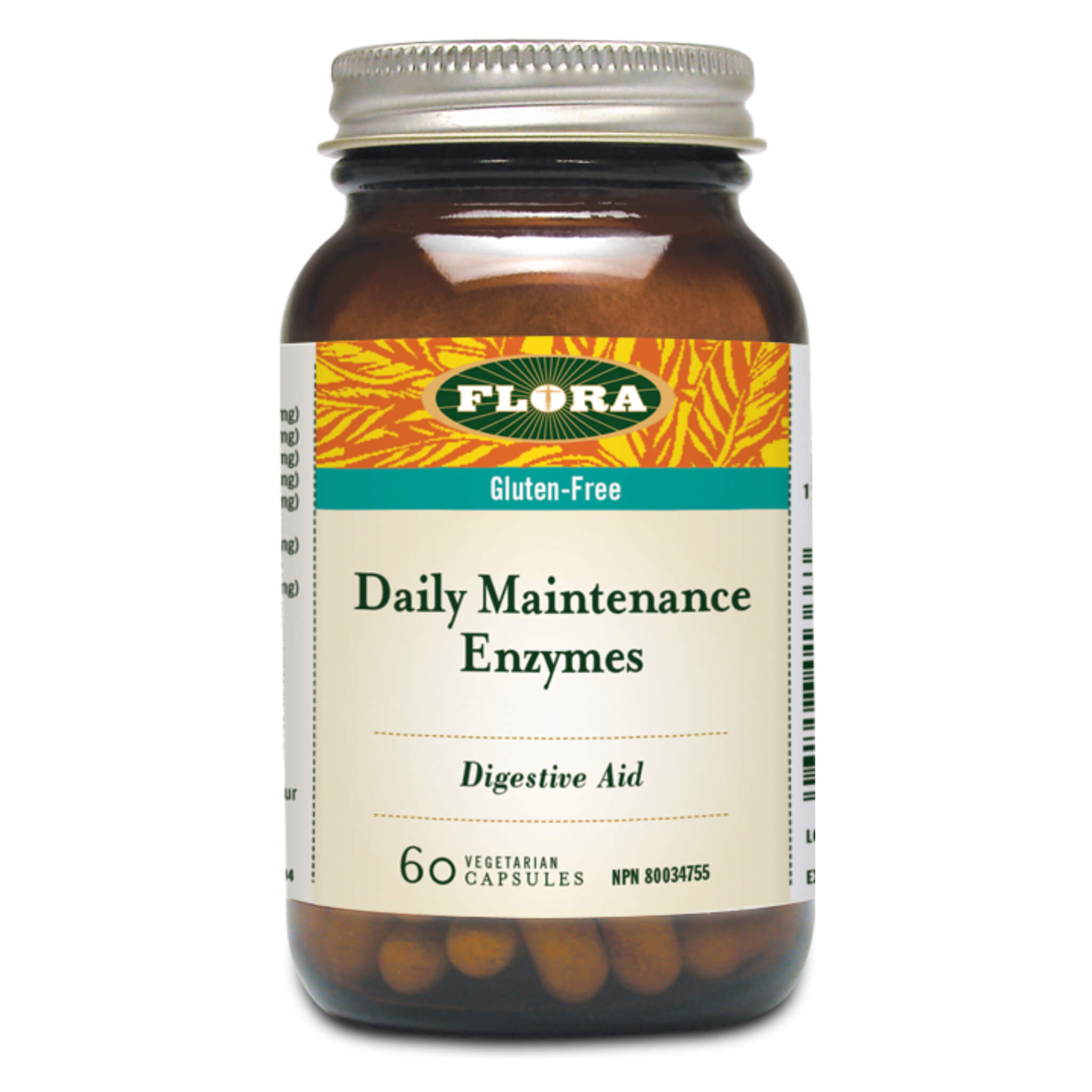 Best Daily Maintenance Enzyme Supplement for Digestive Health & Gut Support – Ideal for Daily Wellness & Immune Boost