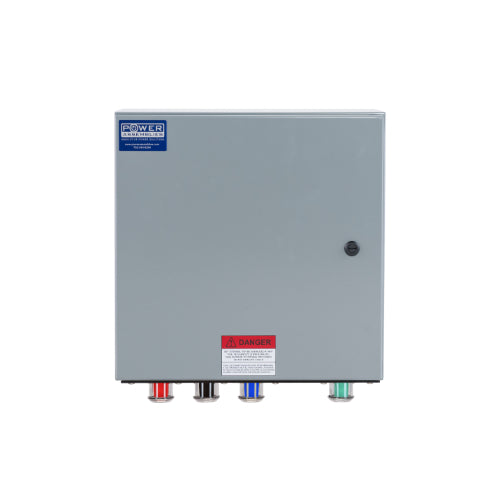 400A 600V Double Set Screw Camlock Connector Box - Heavy Duty Electrical Connection for Industrial Power Distribution & Temporary Wiring