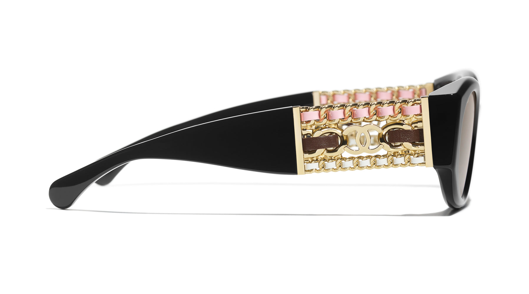 Chanel 5536Q Sunglasses - Luxury Designer Shades for Women - UV Protection & Fashion Statement - Perfect for Beach, Driving & Outdoor Activities
