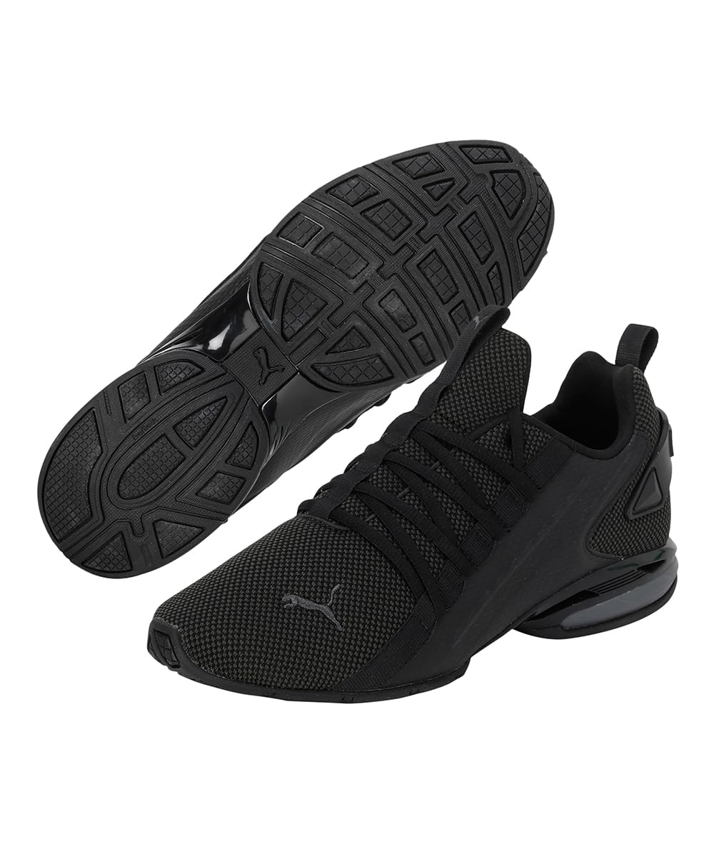 PUMA Ion Unisex Running Shoes for Men & Women - Lightweight Comfortable Athletic Sneakers for Jogging, Gym & Daily Wear