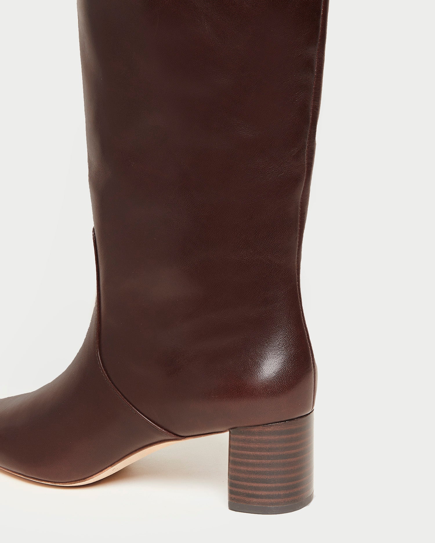 Gia Women's Tall Leather Boots for Espresso & Coffee Shop - Stylish Ankle Booties for Baristas & Cafe Workers
