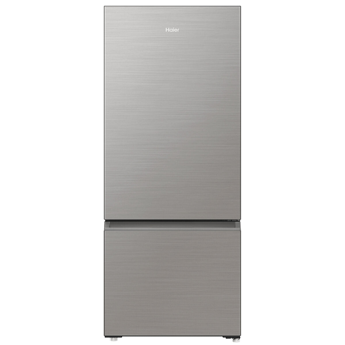 Haier 433L Bottom Mount Refrigerator - Energy Efficient, Stainless Steel Finish (HRF420BS) for Modern Kitchens & Open Floor Plans