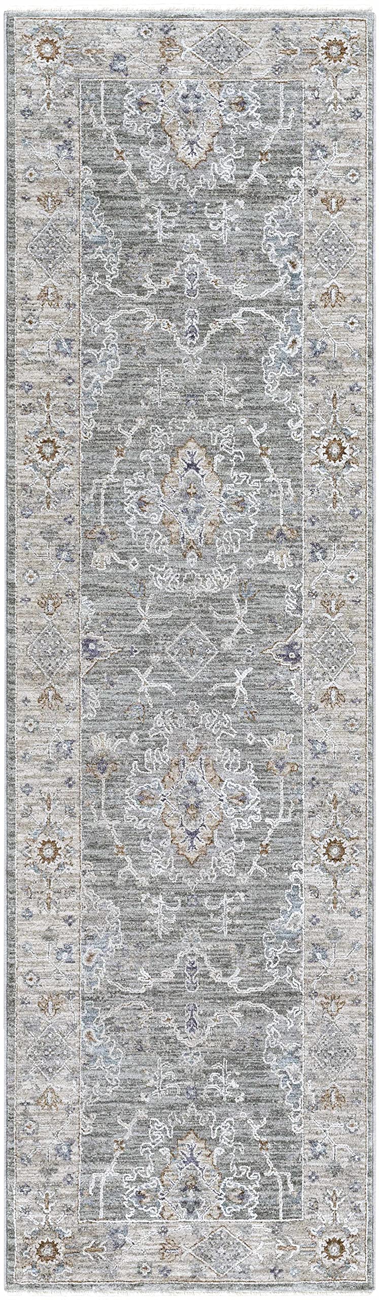 Hauteloom Clem Soft Area Rug for Living Room & Bedroom - 2' x 3'11