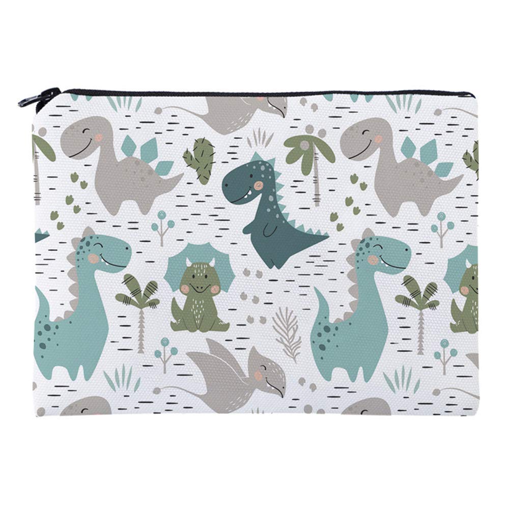 EXCLUZO 1pc Fashion Makeup Bag Toiletry Pouch - Portable Cosmetic Organizer with Cute Perfume Bottle Pattern - Perfect for Travel, Gym & Daily Essentials Storage