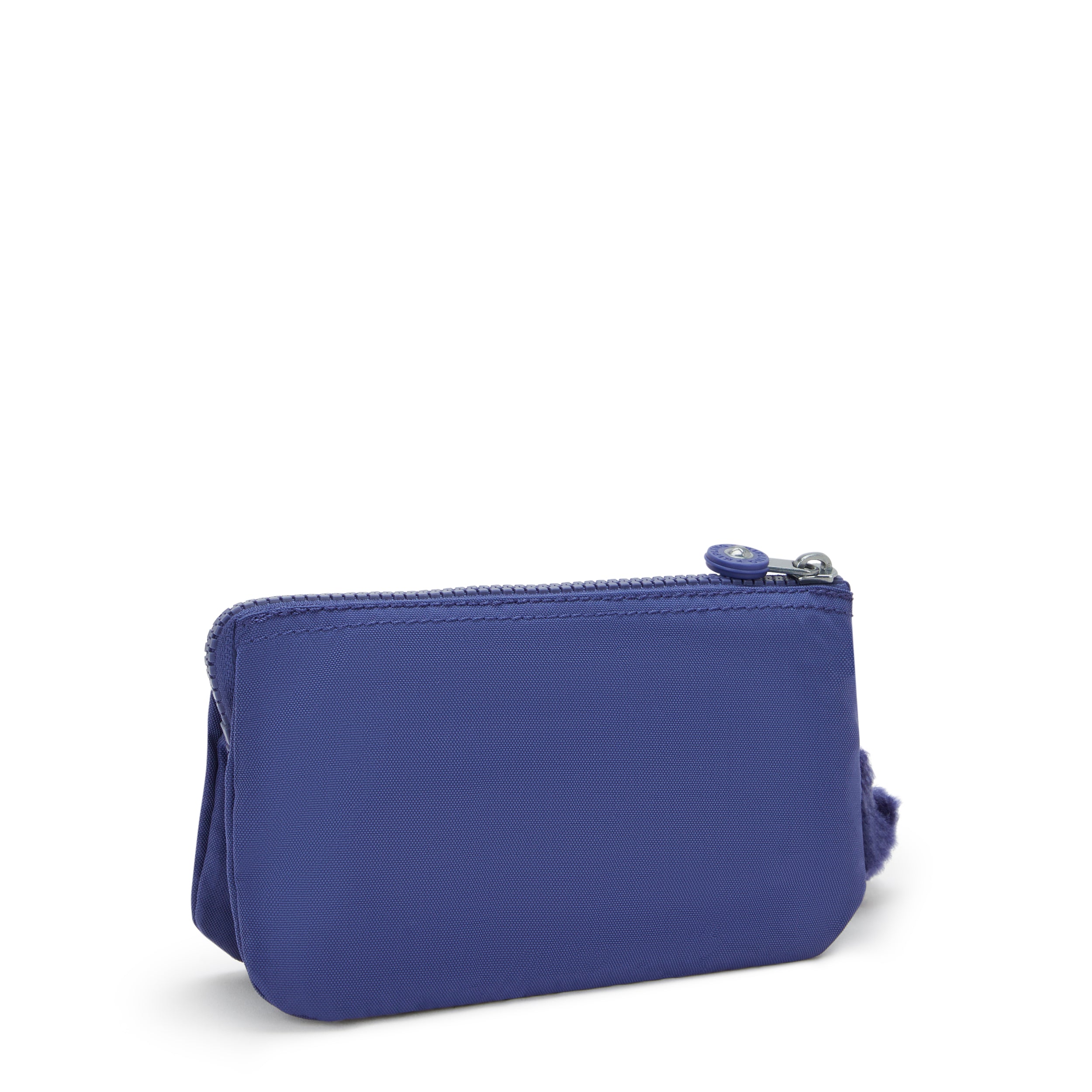 Kipling Creativity Large Pouch - Spacious Waterproof Travel Organizer Bag for Women, Ocean Blue | Perfect for Toiletries, Makeup, Electronics & Travel Essentials