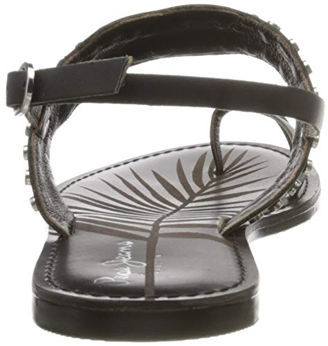 Pepe Jeans Women's Open Toe High Heel Sandals - Stylish Summer Dress Shoes for Weddings, Parties & Beach Vacations