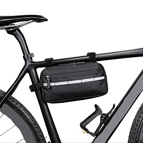 Waterproof Multi-Function Bicycle Front Bag - Handlebar Mounted Cycling Storage Pouch for Commuting, Mountain Biking & Outdoor Adventures | Bike Accessories
