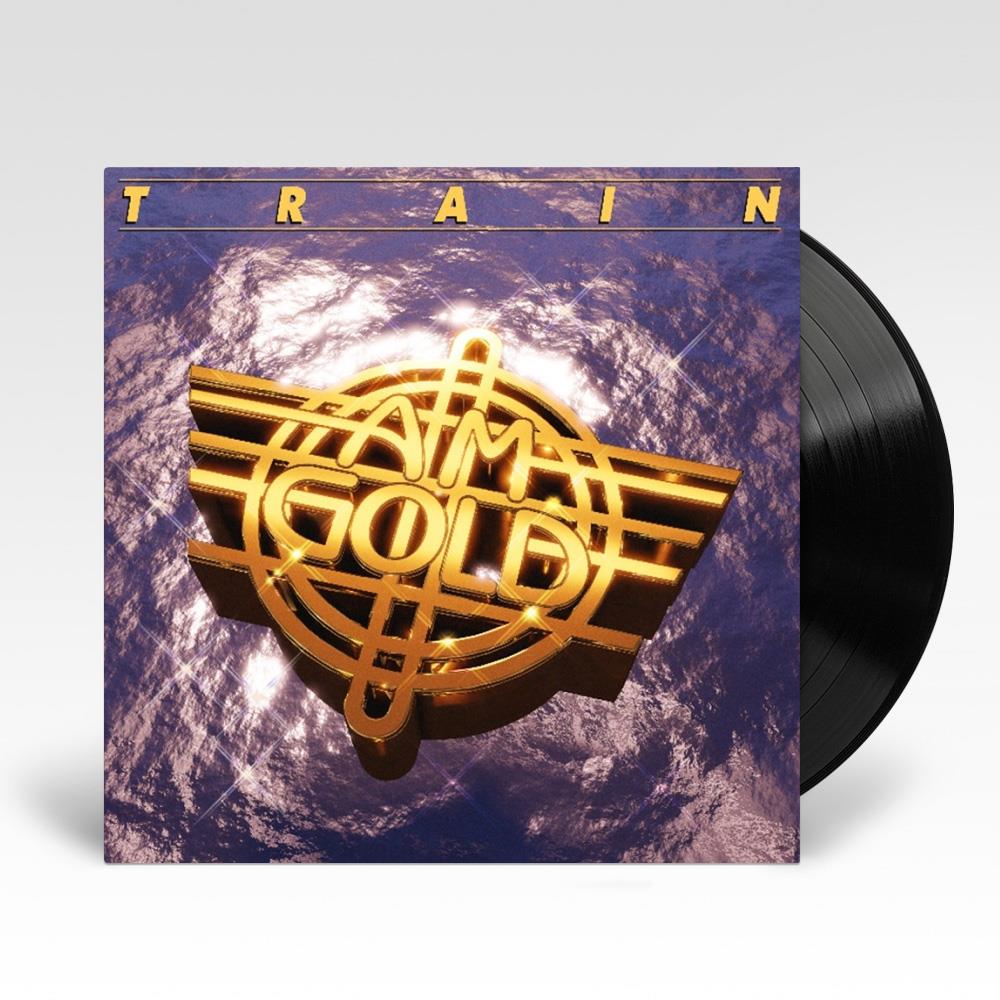 Vinyl Train Am Gold Vinyl LP Record - Classic Rock Music Album for Collectors & Audiophiles - Perfect for Home Listening & Vintage Music Enthusiasts