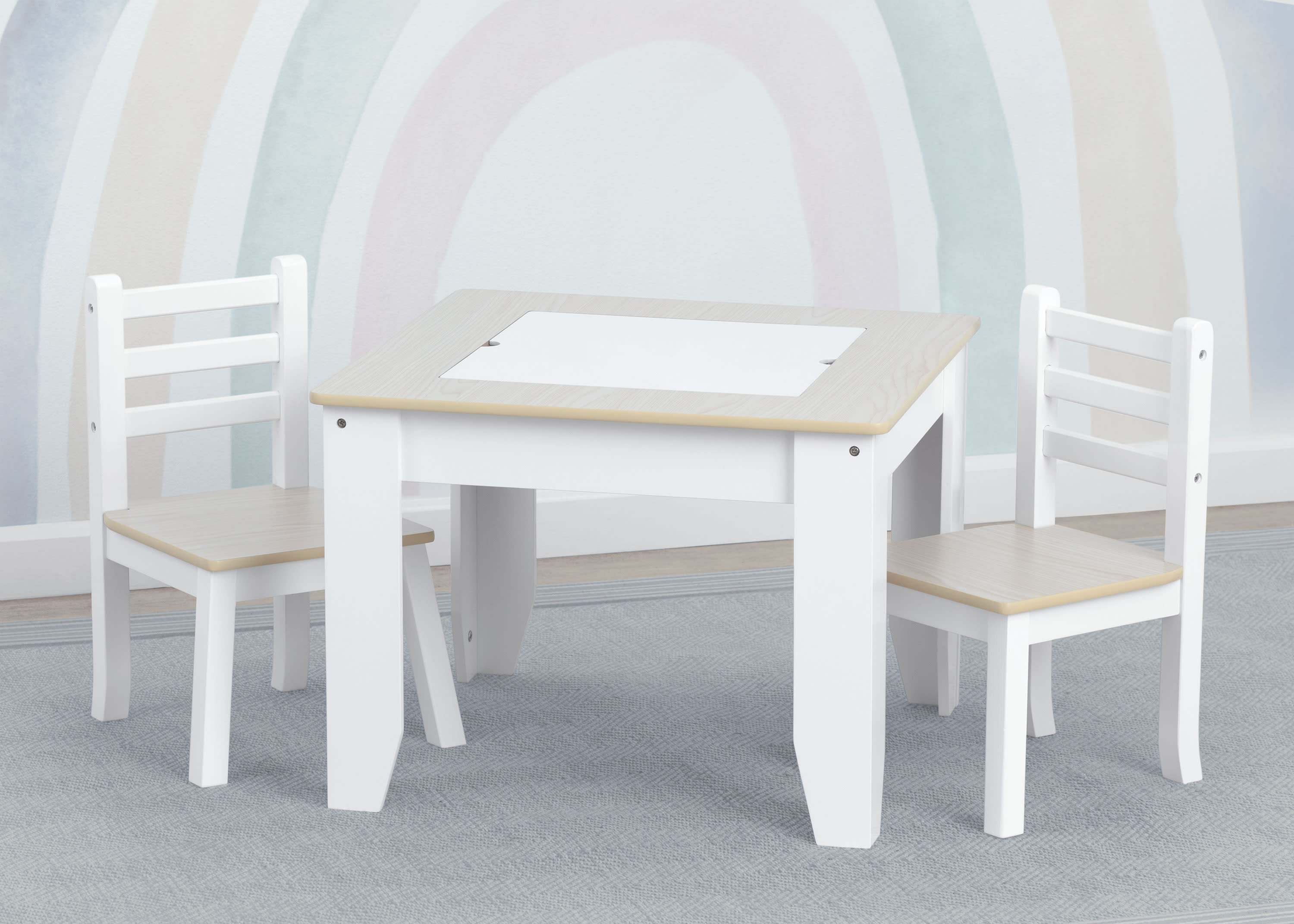 Stylish Chelsea Dining Table and 4 Chairs Set - Perfect for Small Spaces, Kitchens, and Breakfast Nooks
