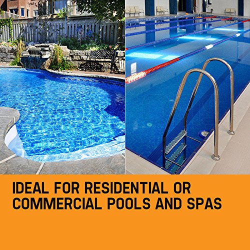 2HP 2000W Self Priming Swimming Pool Pump with High Pressure for Spa, Hot Tub, and Water Filtration System - Ideal for Inground & Above Ground Pools, Backyard Water Features