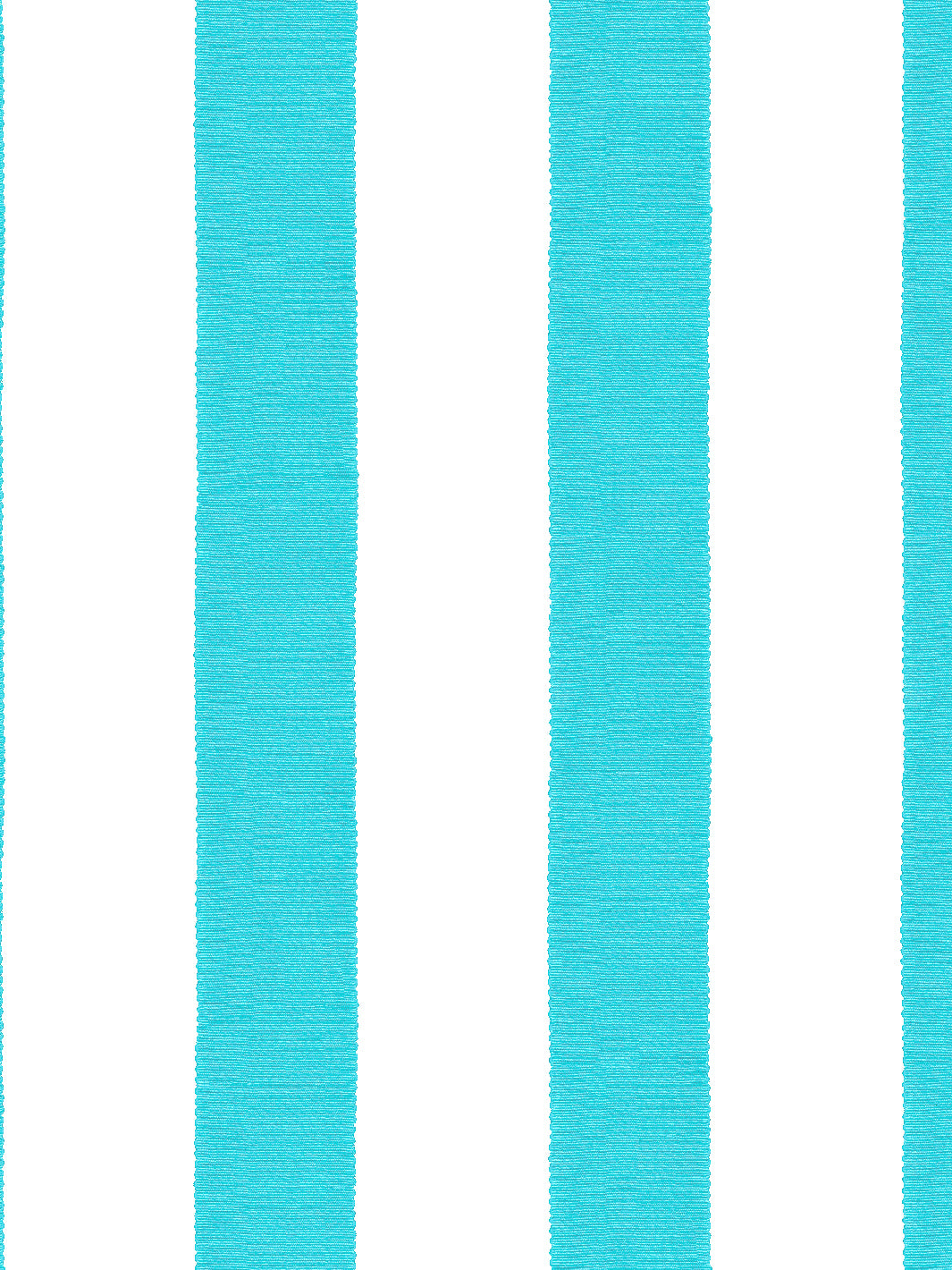 Sarah Jessica Parker Capri Blue Grosgrain Stripe White Wallpaper - Elegant Home Decor for Living Room, Bedroom & Office