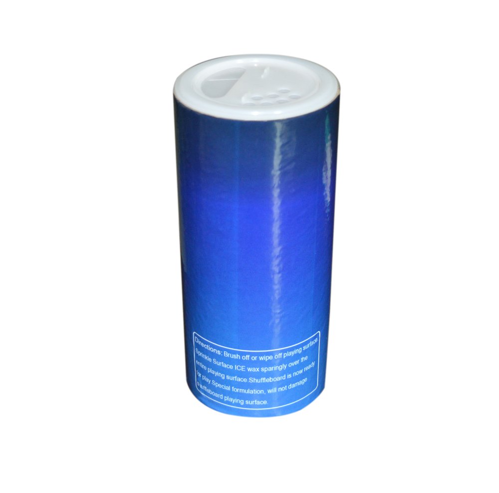 Premium Surface Ice Shuffleboard Table Wax - High-Performance Powder for Smooth Gliding - Ideal for Home Game Rooms, Bars & Competitive Play