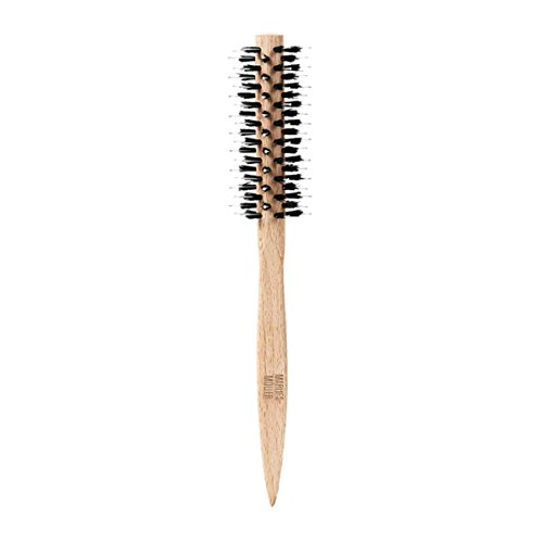Marlies Möller Small Round Styling Brush - Professional Hair Brush for Smoothing & Volumizing - Perfect for Blowouts, Curling & Styling at Home or Salon