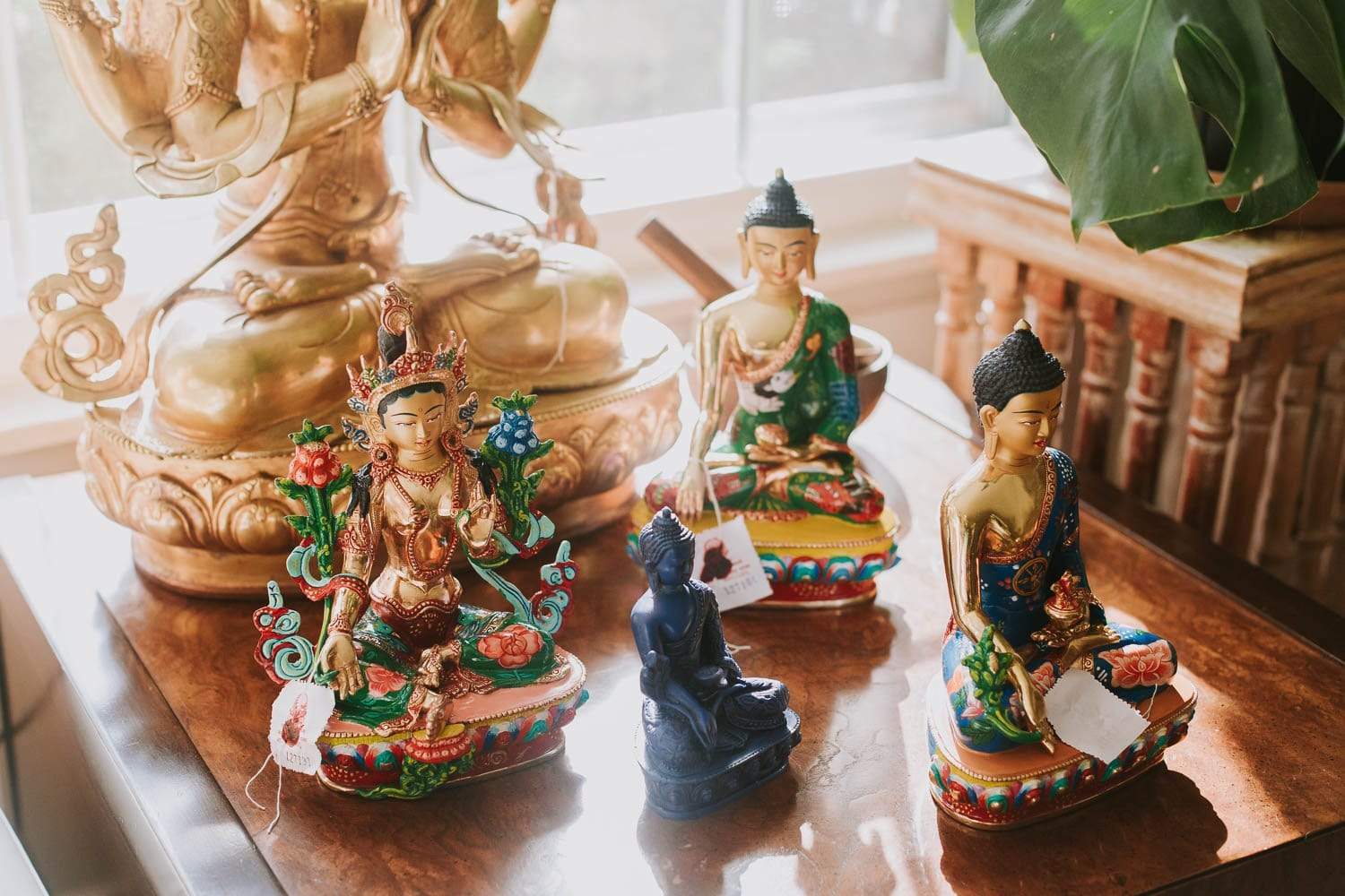 Exquisite Green Tara Statue - Handcrafted Buddhist Masterpiece for Meditation & Home Decor | Perfect for Altars, Yoga Spaces & Spiritual Gifts