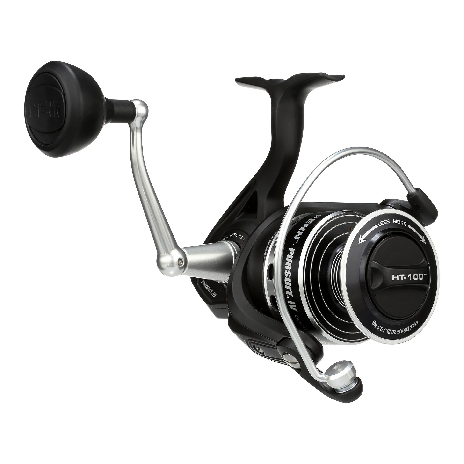 Pursuit® IV Spinning Reel - Lightweight Saltwater Fishing Reel with Smooth Drag System | Perfect for Surf Fishing, Pier Fishing & Offshore Angling